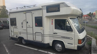 obytný vůz Mercedes Benz MB100 Karmann