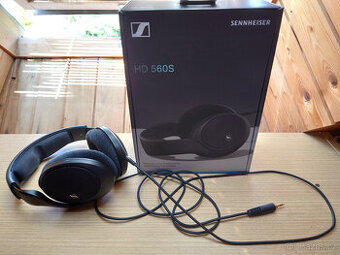 Sennheiser HD 560S záruka 2/26 Cinemashop.cz - 1