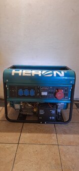 Prodám Elektrocentrálu - HERON EGM 68 AVR-3E - 1