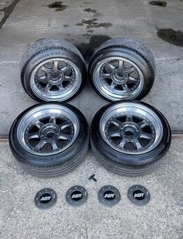 ACT SX r17 5x120 třídílná límcová kola