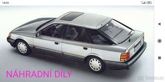 Ford scorpio Mk1 hatchback r.85--89