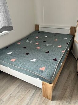 Postel 140 x 200 a zdravotní matrace