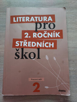Literatura pro 2. ročník SŠ