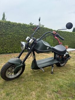 Elektrická motorka