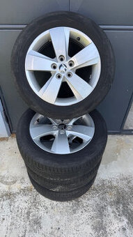 Prodám originál ALU Škoda 185/60/15 5x100 Nexen