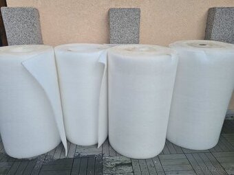 Kročejová izolace 10mm, 150m za 1500,-