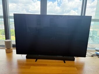 špičkového TV a soundbaru Sony (model 2024):