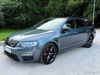 ŠKODA OCTAVIA 3 RS CHALLENGE 4X4 2.0TDI 135KW 2017 152-TKM