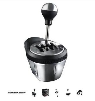 Řadící páka Thrustmaster TH8A k herní volant herní pedály