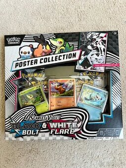 Pokémon TCG - Black Bolt & White Flare Poster collection