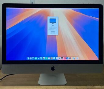 Mac 27” 5K 2017 CTO /16GB RAM/Intel i5/512GB SSD/ Záruka