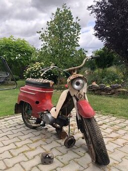 Jawa 50 (na náhradní díly, projekt)