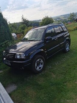 Suzuki Grand Vitara 2.0 16V, r.v. 9/2004 – spolehlivé SUV