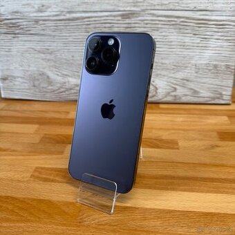 iPhone 14 Pro Max 128GB, eSIM (rok záruka)