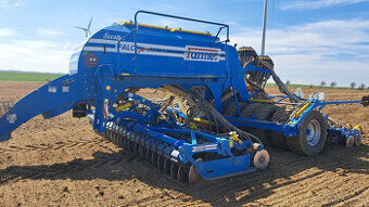 DEMO secí stroj 6 m + přihnojování pod patu+Section Control