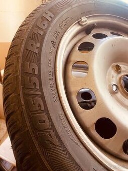 Plechové disky R16 5x100