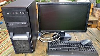 Prodám PC s CPU i3-3240 + monitor - 1