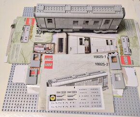 Lego vagon Santa Fe
