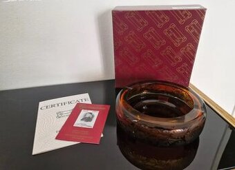 Vzácný sběratelský popelník s rytinou - EGERMANN