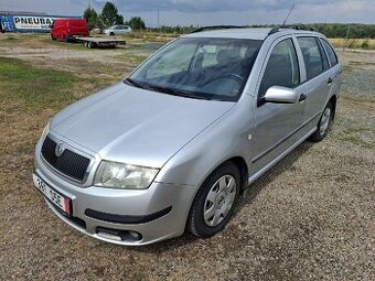 Škoda Fabia-1.2i-ČR