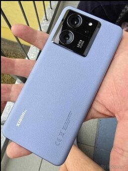 Xiaomi 13T modrá vegan kůže imitace 8/256gb