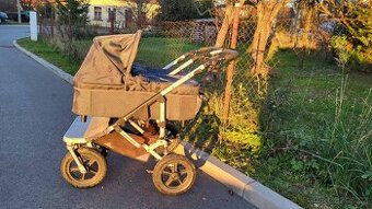 Kočárek pro dvojčata Easy Walker Duo