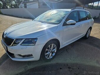 Škoda Octavia 1.4 TSI 81kw CNG 2018 ČR