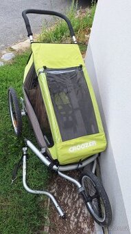 Croozer kid for 1 odpružený vč. miminkovníku