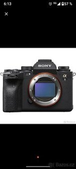 Sony A1 tělo v záruce - Rezervace