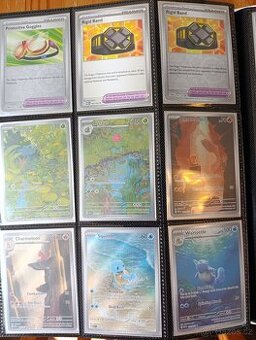 Pokémon 151, většina hitů a Rh karty