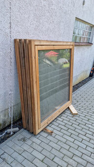 Prodám dřevěná okna