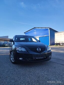 Mazda 3BK, 1.6 benzín 16V, 77kw
