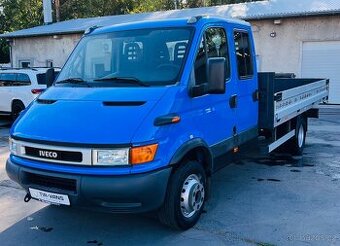 🚚 Iveco Daily 60C15 Unijet-valník – rok 2004 – TOP stav 🚚