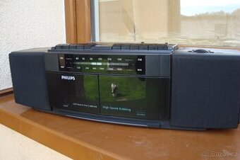 Radiomagnetofon Philips