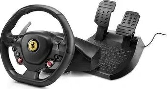 Závodní volant Ferrari s pedály PS4