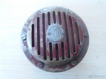 Jawa 550 pařez klakson 4V velký
