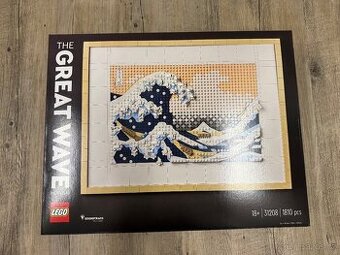 LEGO 31208 Hokusai – Velká vlna