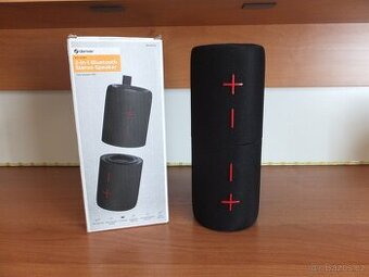 Bluetooth stereo reproduktor 2 v 1 zn. Denver BTV-310BK.