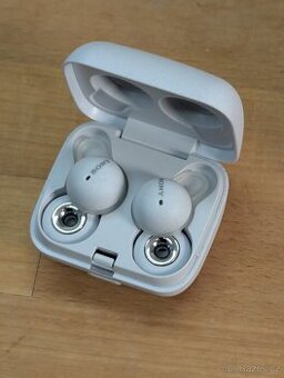 Sony True Wireless LinkBuds Open sluchátka
