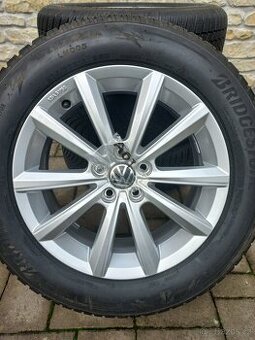 VW T Cross Taigo nová sada 16 Merano zimní Bridgestone