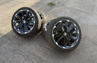 Alu Kola Škoda Superb