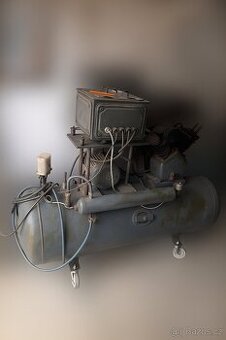 Kompresor Gerauer / VEB Maschinenbau Mittweida (DDR)