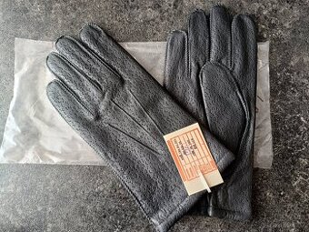 Vojenské zimní rukavice důstojník ČSLA policie SNB VB 9