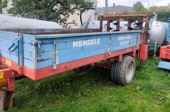 Rozmetadlo 4000 kg Mengele