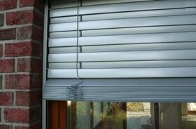 Venkovní stínící technika