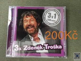 PRODEJ - CD - Zdeněk Troška