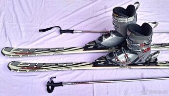 Völkl Tiger 170cm, hole Blizzard, boty Nordica