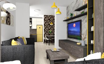 Prodej moderního bytu Brno - Lesná  3+1 s balkonem