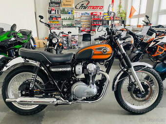 Kawasaki W 800 FINAL EDITION = TOP STAV/ 35 KW/ A2