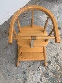 Dětská jídelní židlička - 1